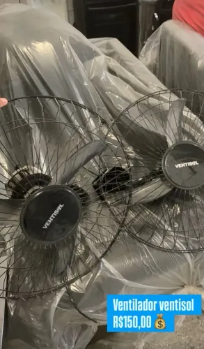 Ventilador de parede 