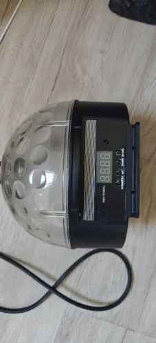 Meia bola de cristal Led