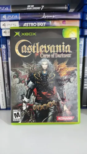 Castlevania Xbox Clássico