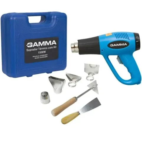 Soprador Térmico Gamma 2000W 220V com Kit Completo - Modelo G1935K/BR2