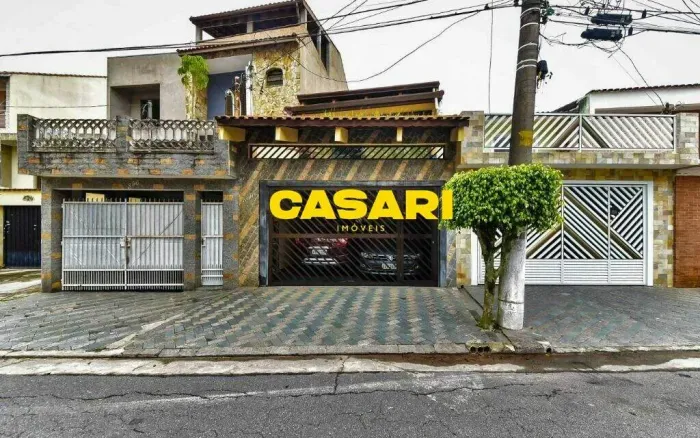 Sobrado com 3 dormitórios à venda, 180 m² por R$ 750.000,00 - Parque Terra Nova II - São B