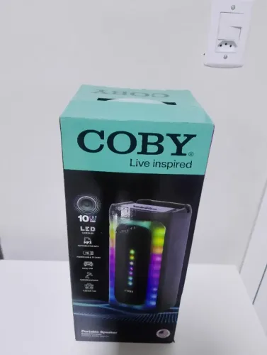 Caixa de Som Coby