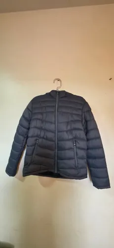 Jaqueta Acolchoada Khelf Verde Petróleo - Nova c/ Etiqueta