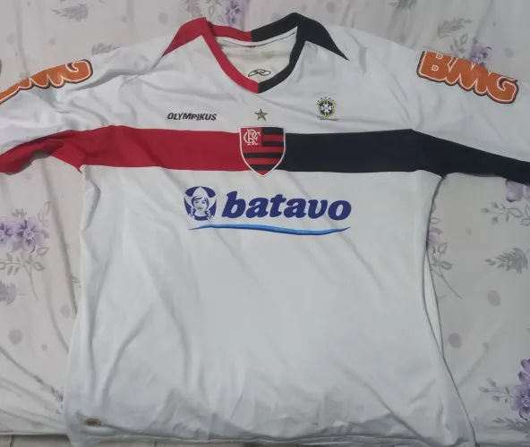 Camisa Flamengo 2010 Original Usada em bom estado