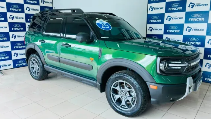 Ford Bronco Sport Badlands 2.0l TB 4WD Aut. 2025
