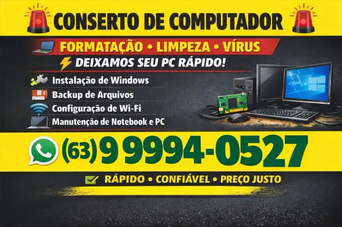 Serviços de informática
