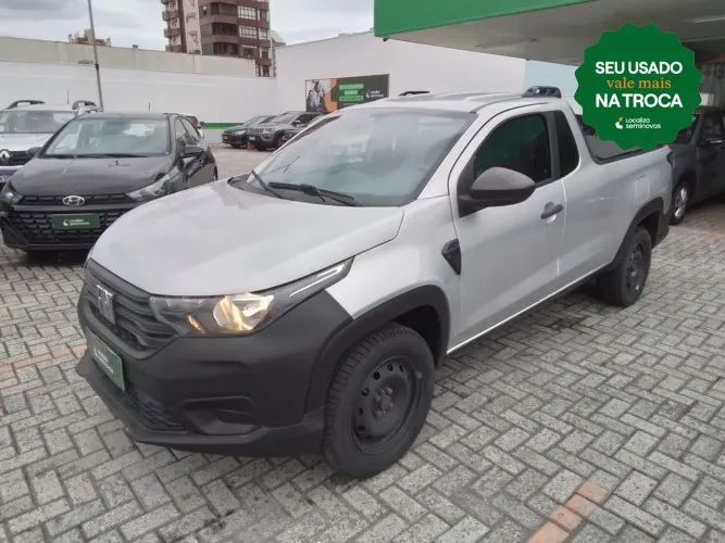 Fiat Strada Endurance 1.4 Flex 8V C 2023