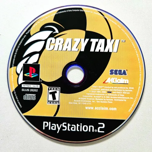 Crazy taxi original ps2 play 2
