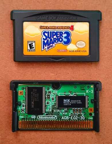 Jogo Super Mario Bros. 3 - Game Boy Advance (Original)