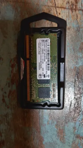 Memória RAM 4GB DDR3L 1600MHz Notebook - Smart