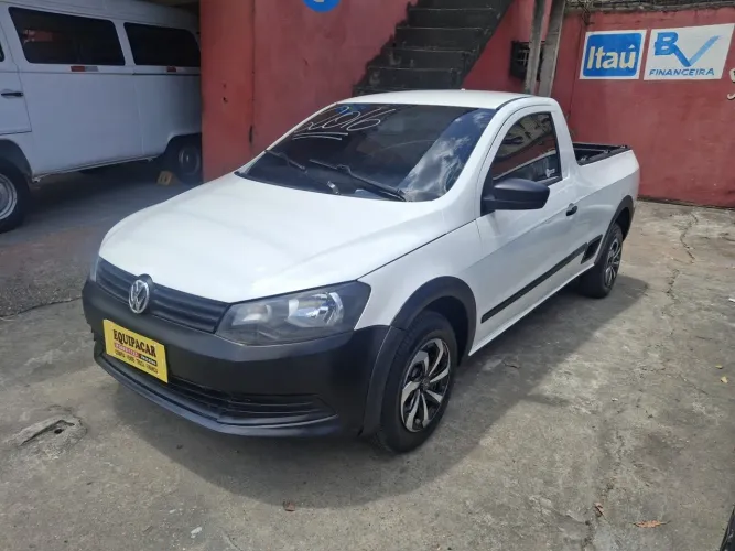 Volkswagen Saveiro 1.6 MI/ 1.6 MI Total Flex 8V (álcool) 2016