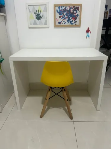 Mesa/Bancada Infantil + Cadeira Infantil