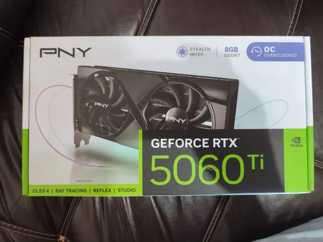 RTX 5060TI 8GB, GDDR7 + GARANTIA 12MESES