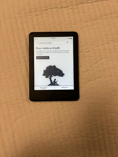 Kindle 10ª Geração 8GB Wi-Fi - Funcionando Perfeitamente