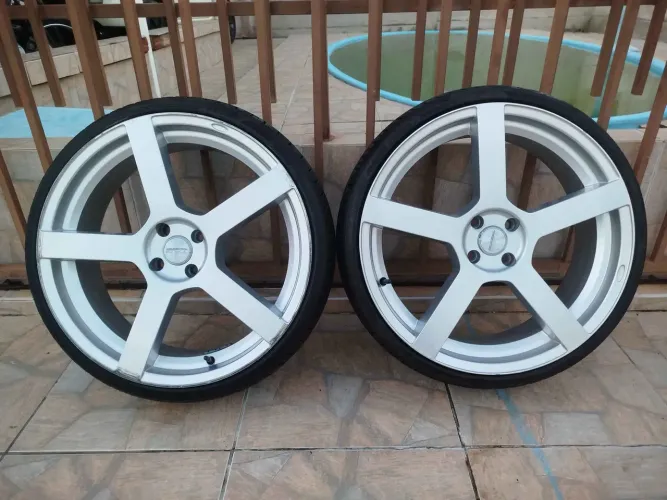 Rodas 20 novas
