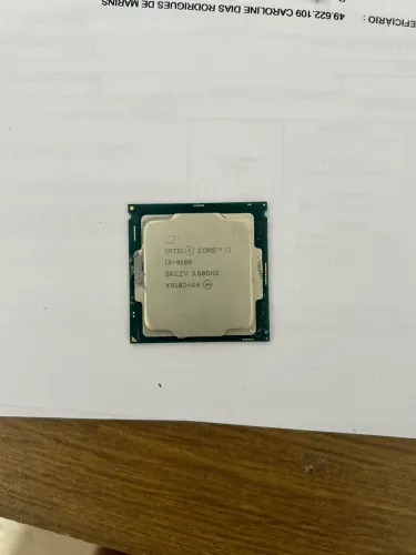 Intel i3 9100F