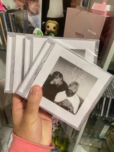 CD Single Fortnight - Taylor Swift ft. Post Malone (Novo/Lacrado)