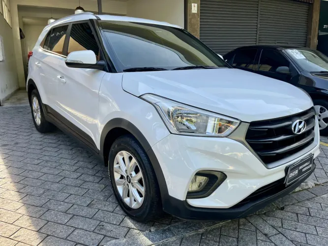 Hyundai Creta Action 1.6 16V Flex AUT 2021