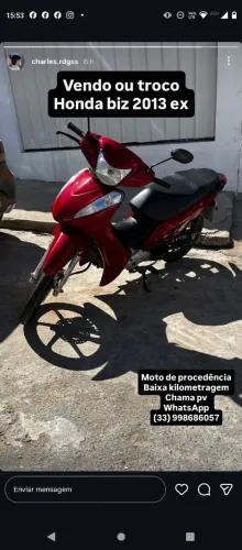 Moto biz super Nova