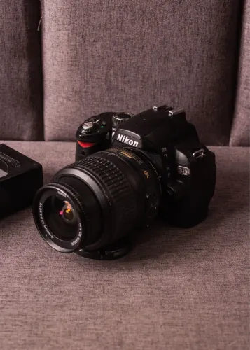 Kit Nikon D60 + lente 18-55mm VR - Funcionando perfeitamente