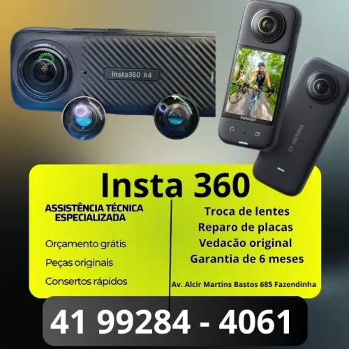 Insta 360 e Gopro