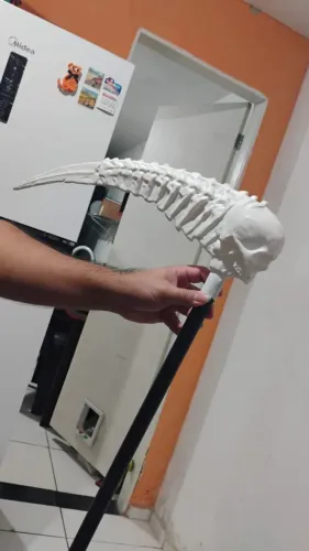 Foice Halloween (doação)