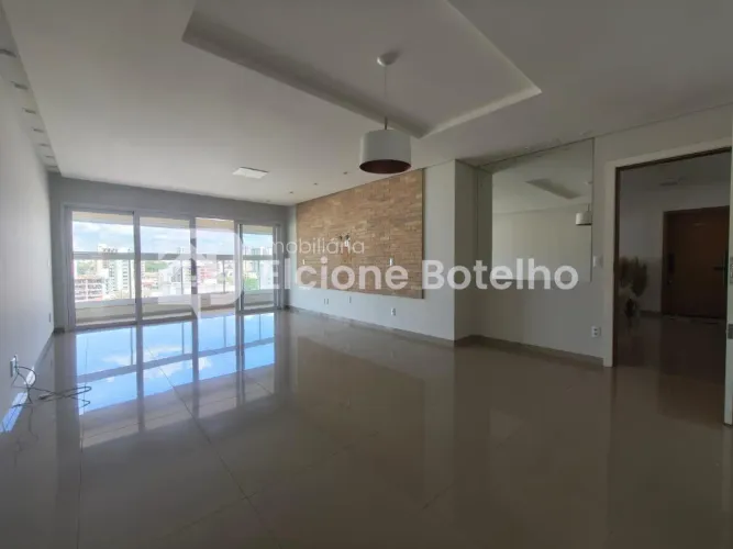 Apartamento para aluguel, 3 quartos, 2 suítes, 1 vaga, LIDICE - Uberlândia/MG