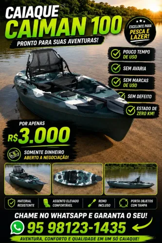 CAIAQUE CAIMAN 100