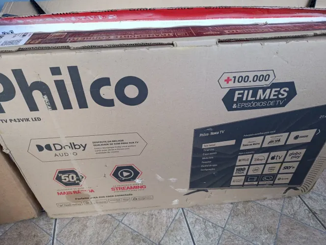 Smart TV LED Philco P43KRA