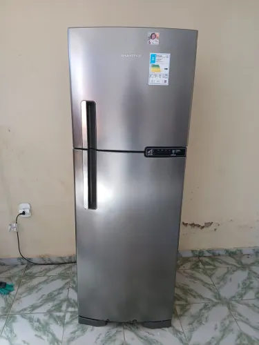 GELADEIRA BRASTEMP FROST FREE 375 BAIXEI PRA VENDER HOJE