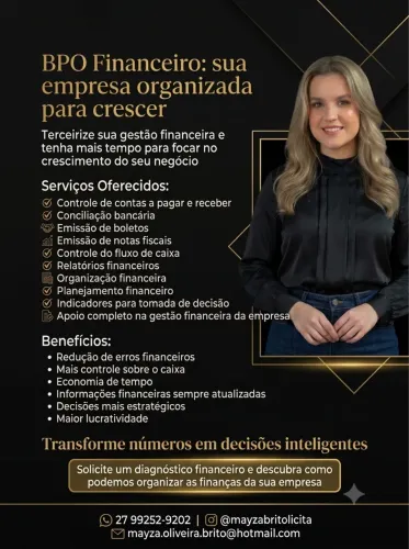Assistente virtual financeira 