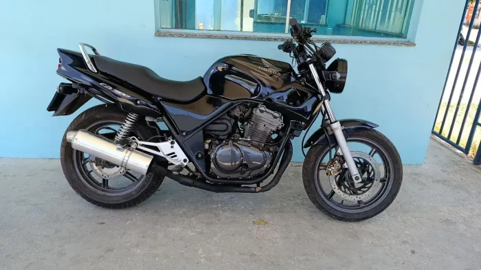 CB 500 carburada 2002