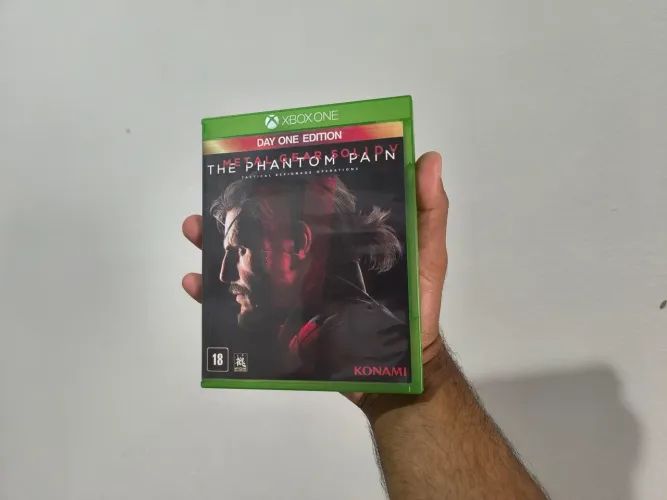 Metal Gear Solid V Phantom Pain Xbox One Original