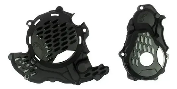 Protetor Motor Estator Ignição ktm Exc-f Xcfw Husqvarna Fe Gas Gas Ec 250 350