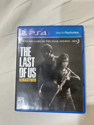 THE LAST OFUS REMASTERED jogo ps4