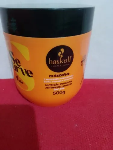 Máscara de nutrição antirressacamento da Haskell