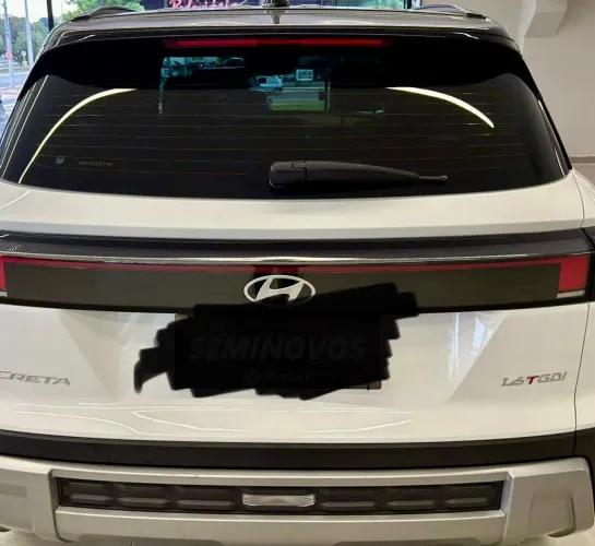 Hyundai Creta Ultimate 1.6 TB 16V Aut. 2025