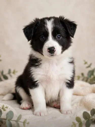 Filhote de boder collie