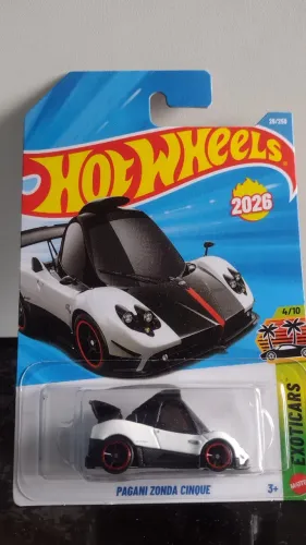 Hot Wheels - "Pagani Zonda Cinque" Tooned