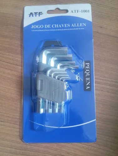 JOGO DE CHAVES ELLEN