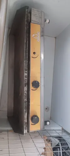 Vende-se chapa de hamburguer