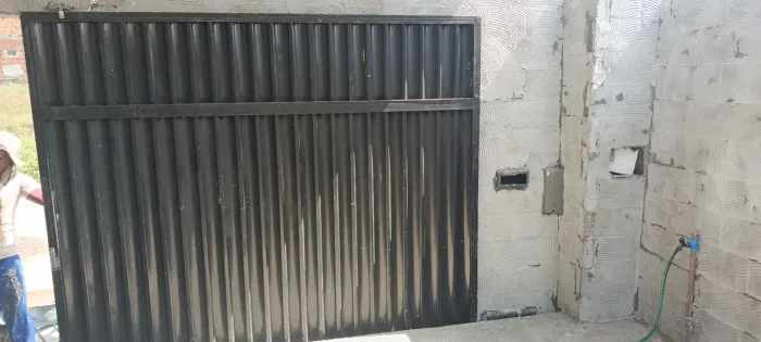 Portão de ferro