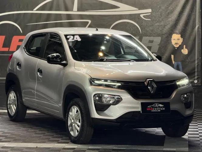 Renault Kwid Zen 1.0 Flex 12V 5P Mec. 2024