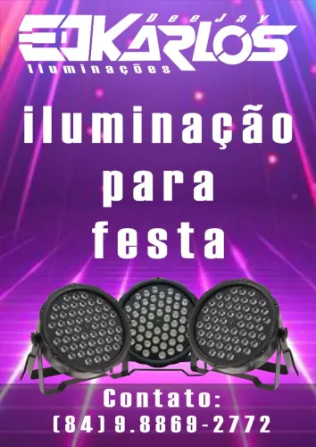 Aluguel de Iluminação para festa