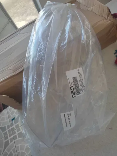 Lente farol lado esquerdo G6 Gol/Voyage/Saveiro/ 2013 2014 2015 2016 Foco Duplo.