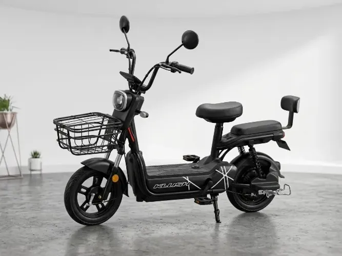 Scooter Elétrica Klosh Preta 500W - Com Nota/Contrato