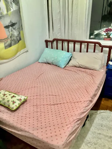 Cama Madeira Vinho