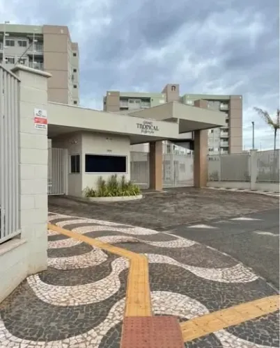 Apartamento com suíte no Parque dos Lagos 