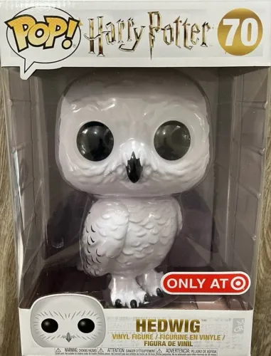 Funko Pop! Harry Potter: Hedwig (10 inch) Only At Exclusive #70 - 10 polegadas
