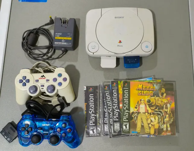 Ps1 completo lente 100%
